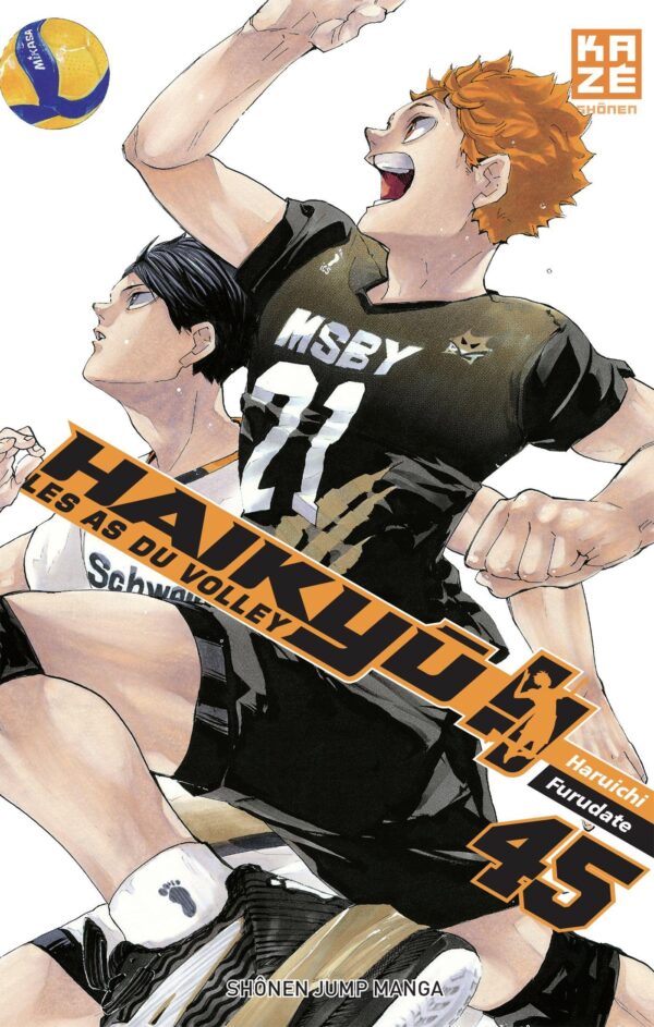 Vol.45 Haikyu !! - Les as du volley ball