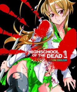 Vol.1 High school of the dead - Couleur