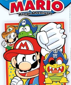 Vol.24 Super Mario - Manga adventures