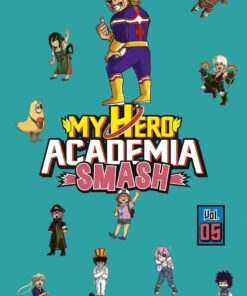 Vol.5 My Hero Academia - Smash