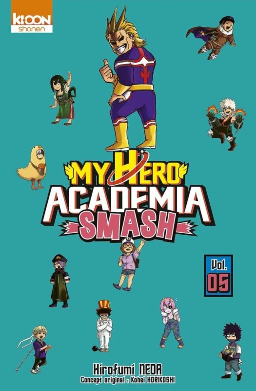 Vol.5 My Hero Academia - Smash