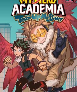 Vol.4 My Hero Academia - Team up Mission