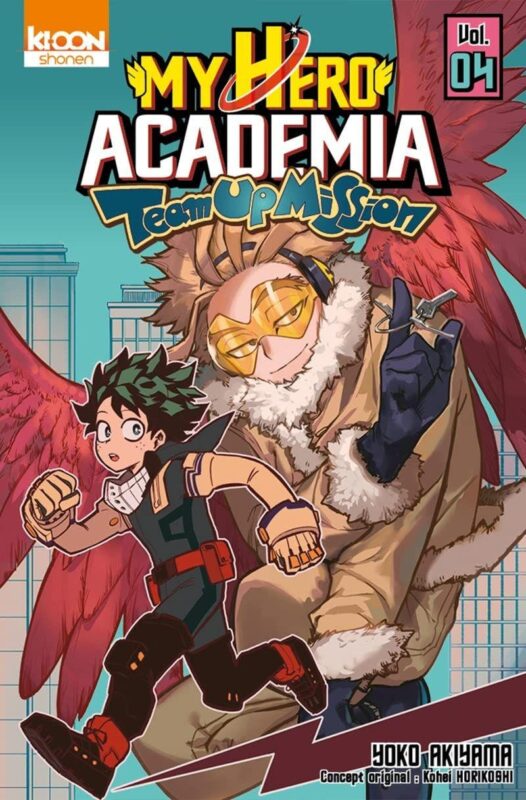 Vol.4 My Hero Academia - Team up Mission