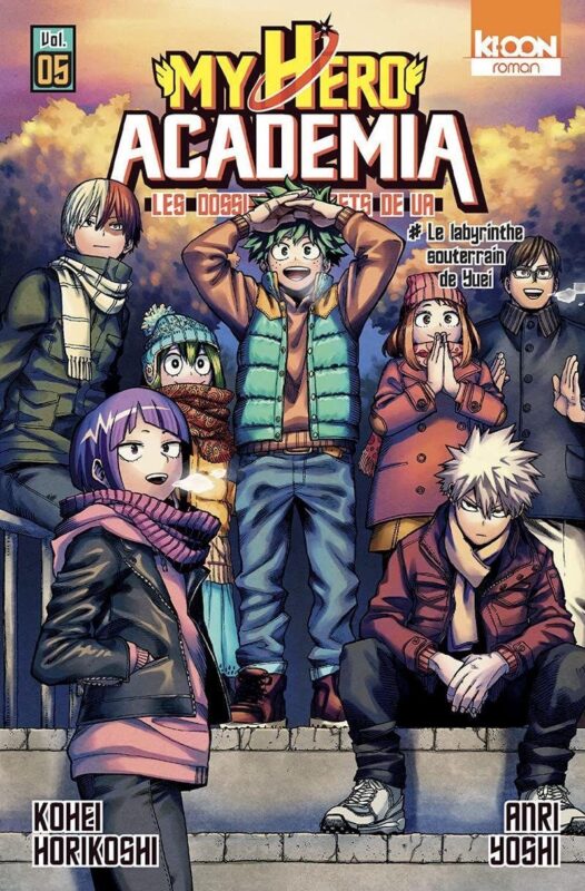 Vol.5 My Hero Academia - Les dossiers secrets de uA