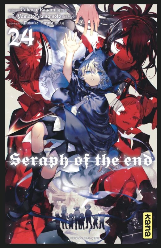 Vol.24 Seraph of the End