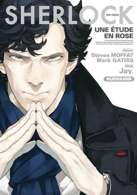 Vol.1 Sherlock (Une étude en rose)