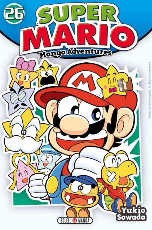 Vol.26 Super Mario - Manga adventures