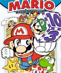 Vol.21 Super Mario - Manga adventures