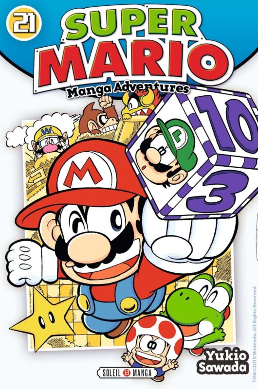 Vol.21 Super Mario - Manga adventures