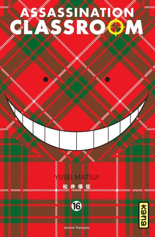 Vol.16 Assassination classroom