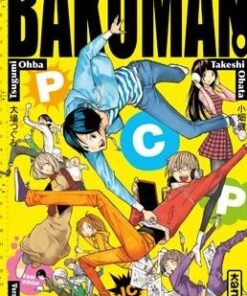 Vol.2 Bakuman - Character Guide (Fanbook)