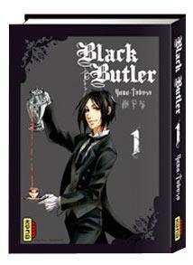 Vol.1 Black Butler - Collector