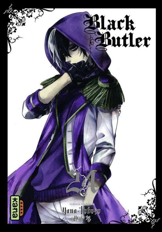 Vol.24 Black Butler