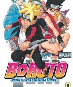 Vol.3 Boruto - Naruto Next Generations