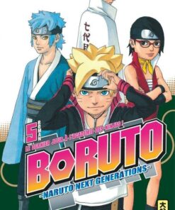 Vol.5 Boruto - Roman