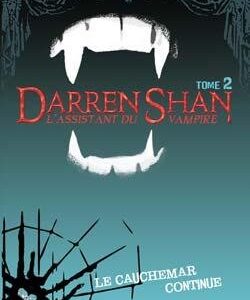 Vol.2 Assistant du vampire - Darren Shan - Roman