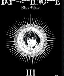 Vol.3 Death Note - Black Edition