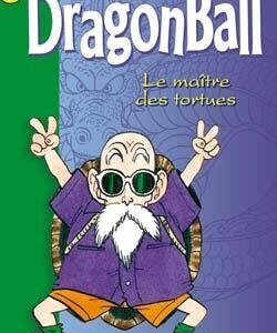 Vol.3 Dragon Ball - Roman (Le maître des tortues)