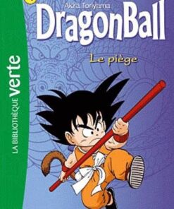 Vol.4 Dragon Ball - Roman (Le piège)