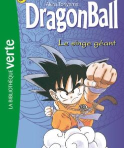 Vol.5 Dragon Ball - Roman (Le singe géant)