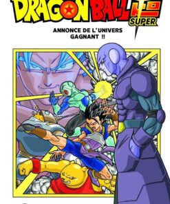 Vol.2 Dragon Ball Super (Annonce de l'univers gagnant)