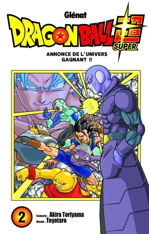 Vol.2 Dragon Ball Super (Annonce de l'univers gagnant)