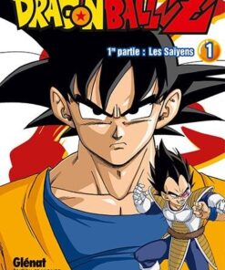 Vol.1 Dragon Ball Z - Cycle 1 (Les saïyens)