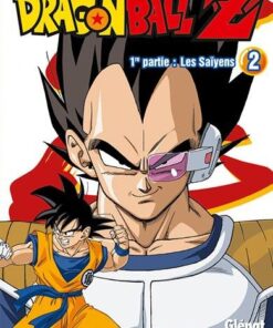 Vol.2 Dragon Ball Z - Cycle 1 (Les saïyens)