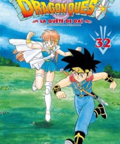 Vol.32 Dragon quest - La quête de Dai