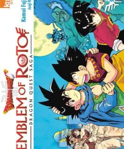 Vol.3 Dragon Quest - Emblem of Roto