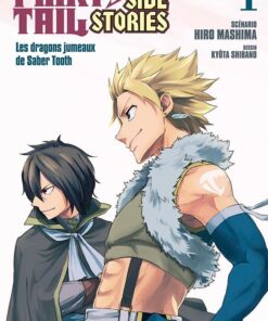 Vol.1 Fairy Tail - Side Stories (Les dragons jumeaux de Saber Tooth !)