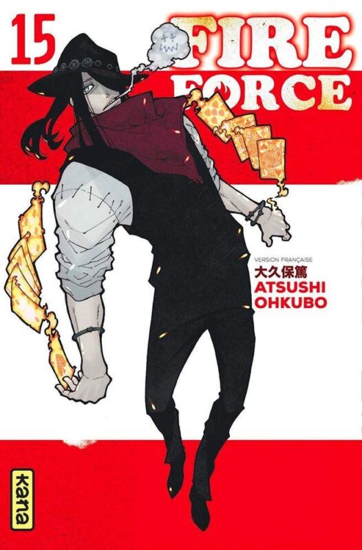 Vol.15 Fire Force