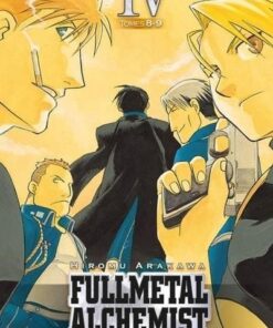 Vol.4 Fullmetal Alchemist - Edition reliée