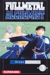 Vol.3 FullMetal Alchemist