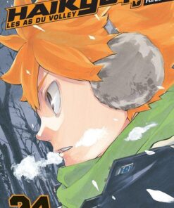 Vol.24 Haikyu !! - Les as du volley ball