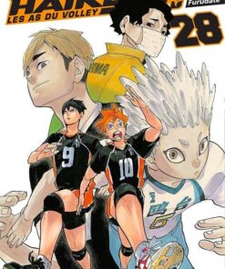 Vol.28 Haikyu !! - Les as du volley ball