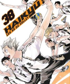 Vol.38 Haikyu !! - Les as du volley ball