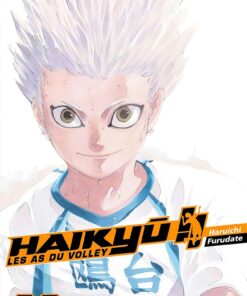 Vol.39 Haikyu !! - Les as du volley ball