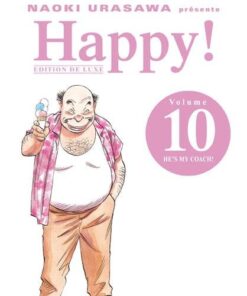 Vol.10 Happy - Deluxe (He's My Coach!!)