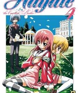 Vol.4 Hayate the combat butler