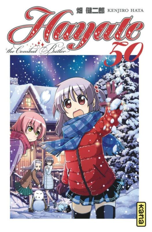 Vol.50 Hayate the combat butler