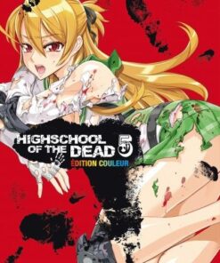 Vol.5 High school of the dead - Couleur