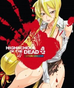 Vol.4 High school of the dead - Couleur