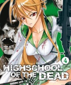 Vol.4 High school of the dead