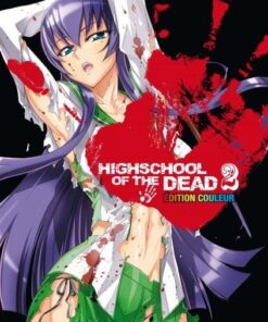 Vol.2 High school of the dead - Couleur