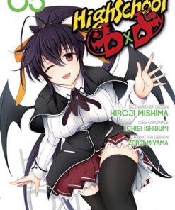 Vol.5 High School DxD