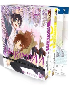 Vol.11 Horimiya - Coffret Fanbook + T11