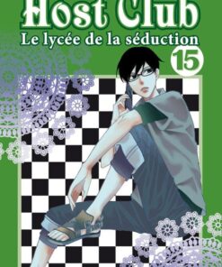 Vol.15 Host club - le lycée de la séduction