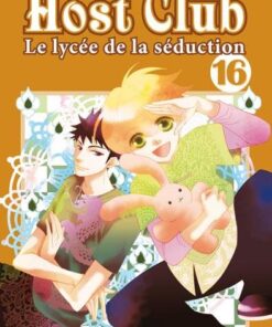 Vol.16 Host club - le lycée de la séduction