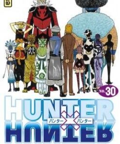 Vol.30 Hunter X Hunter (Réponse)